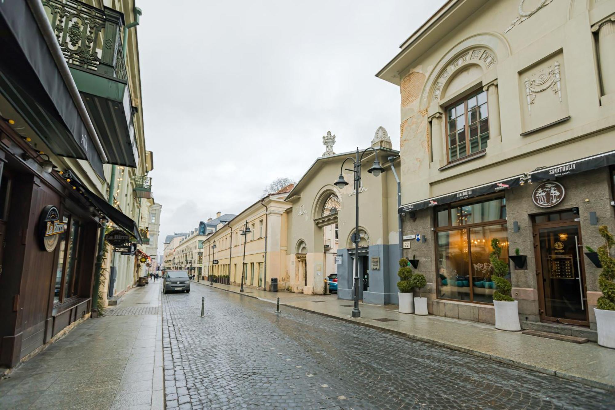 Cozy Studio And Standard Apartments In The Heart Of Oldtown VNO Exteriér fotografie