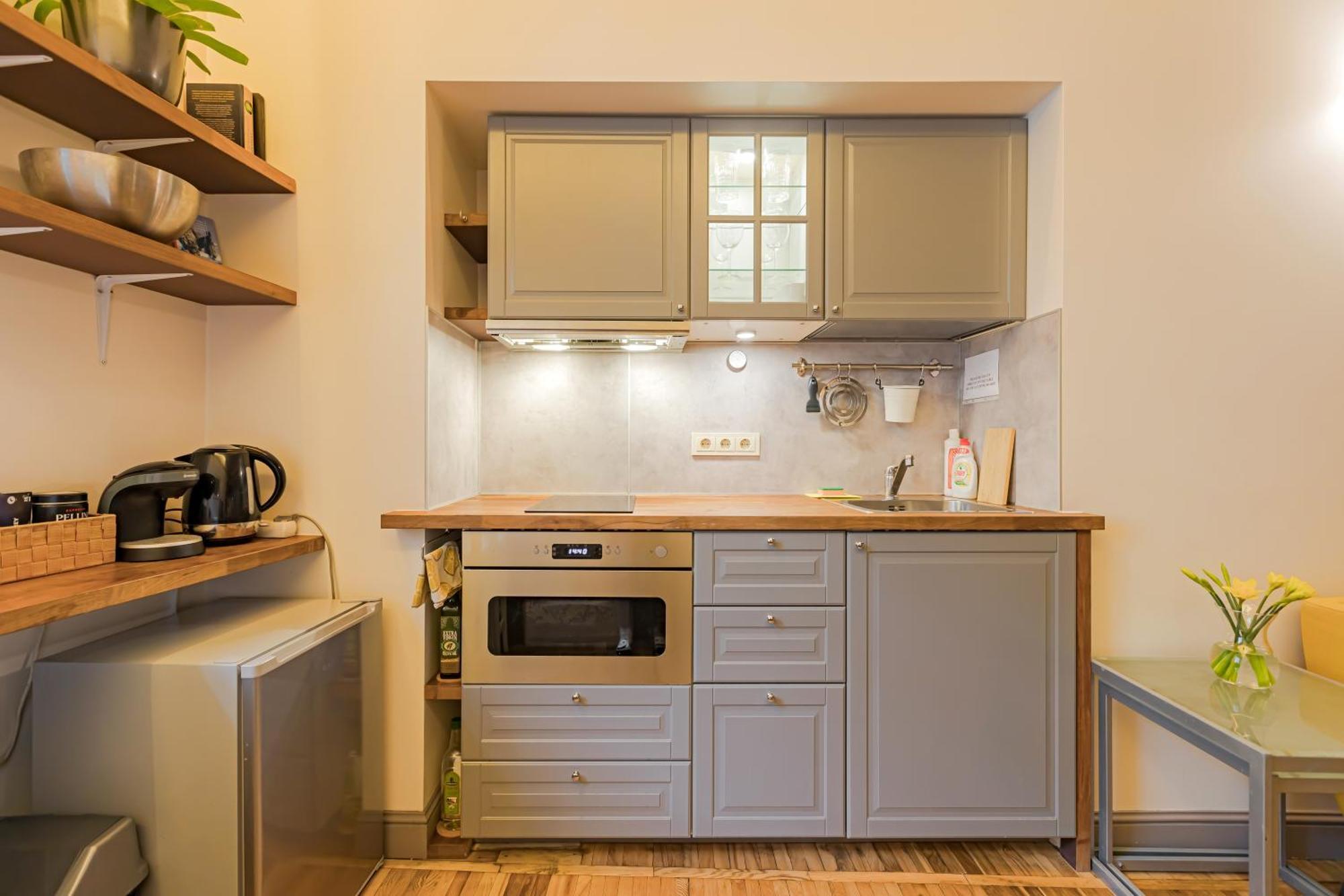 Cozy Studio And Standard Apartments In The Heart Of Oldtown VNO Exteriér fotografie