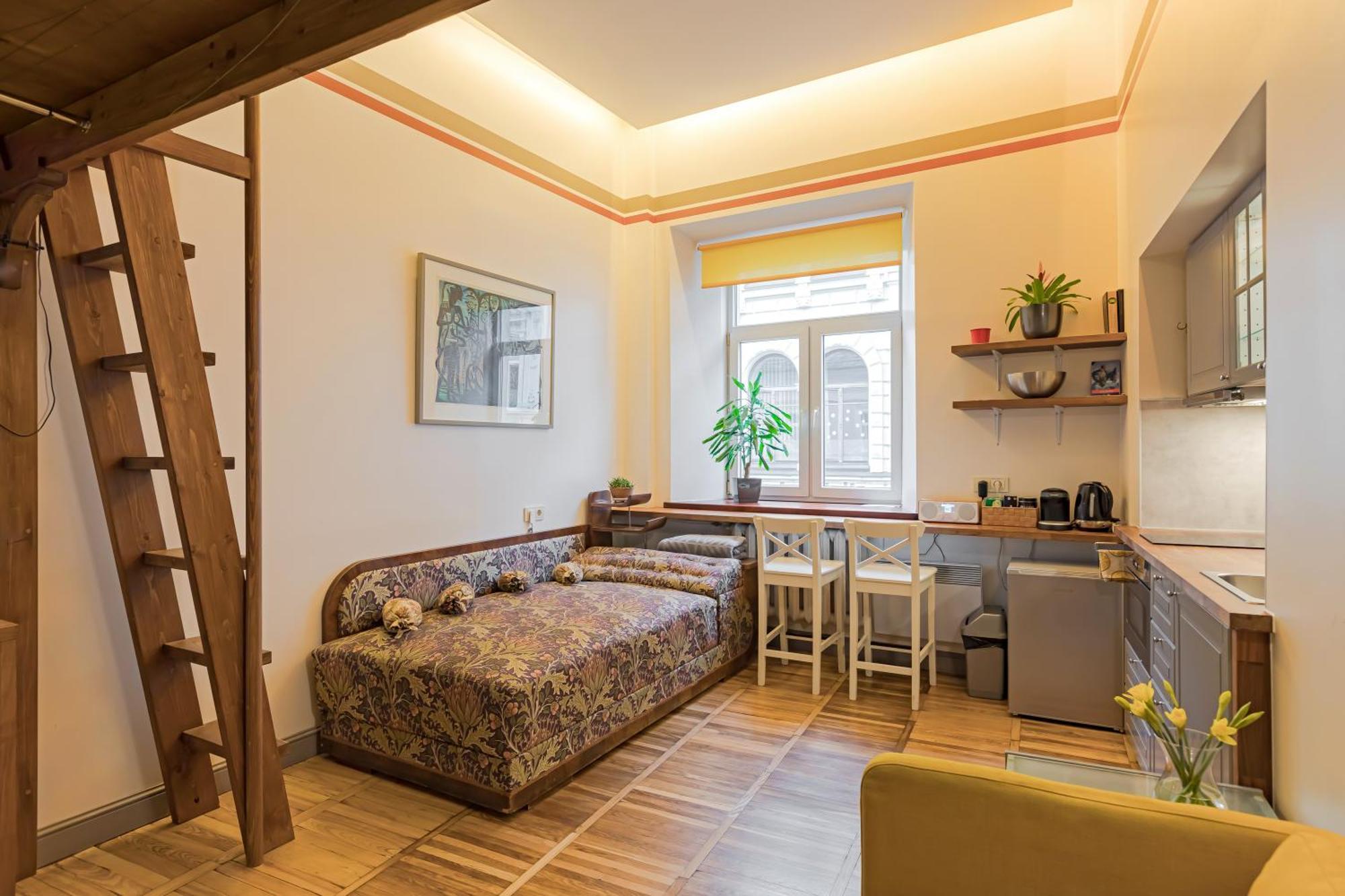 Cozy Studio And Standard Apartments In The Heart Of Oldtown VNO Exteriér fotografie