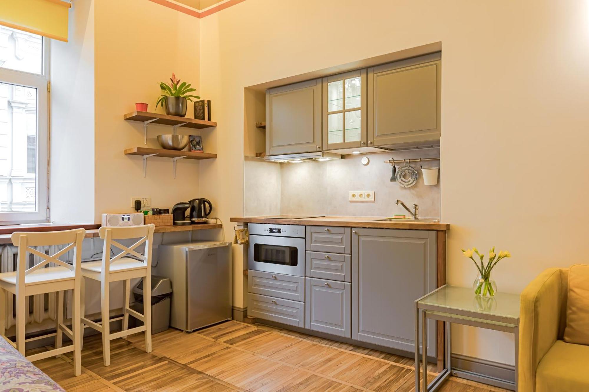 Cozy Studio And Standard Apartments In The Heart Of Oldtown VNO Exteriér fotografie
